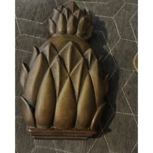 Pineapple Brass Door Knocker Virginia Metalcrafters 4022 Newport Vintage